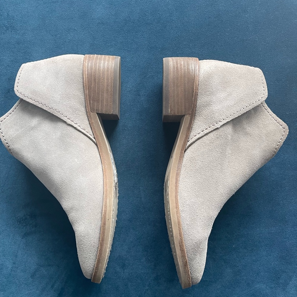 Dune Suede Booties